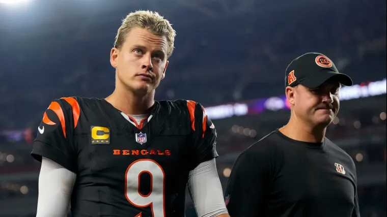 What Joe Burrow, Zac Taylor said in 2024 sideline exchange revealed on ‘Quarterback’