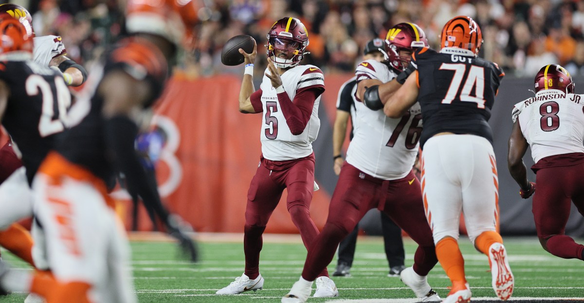 Washington Commanders vs Cincinnati Bengals Preseason Week 2: Schedule, TV, Radio, Online Streaming, Odds, and more