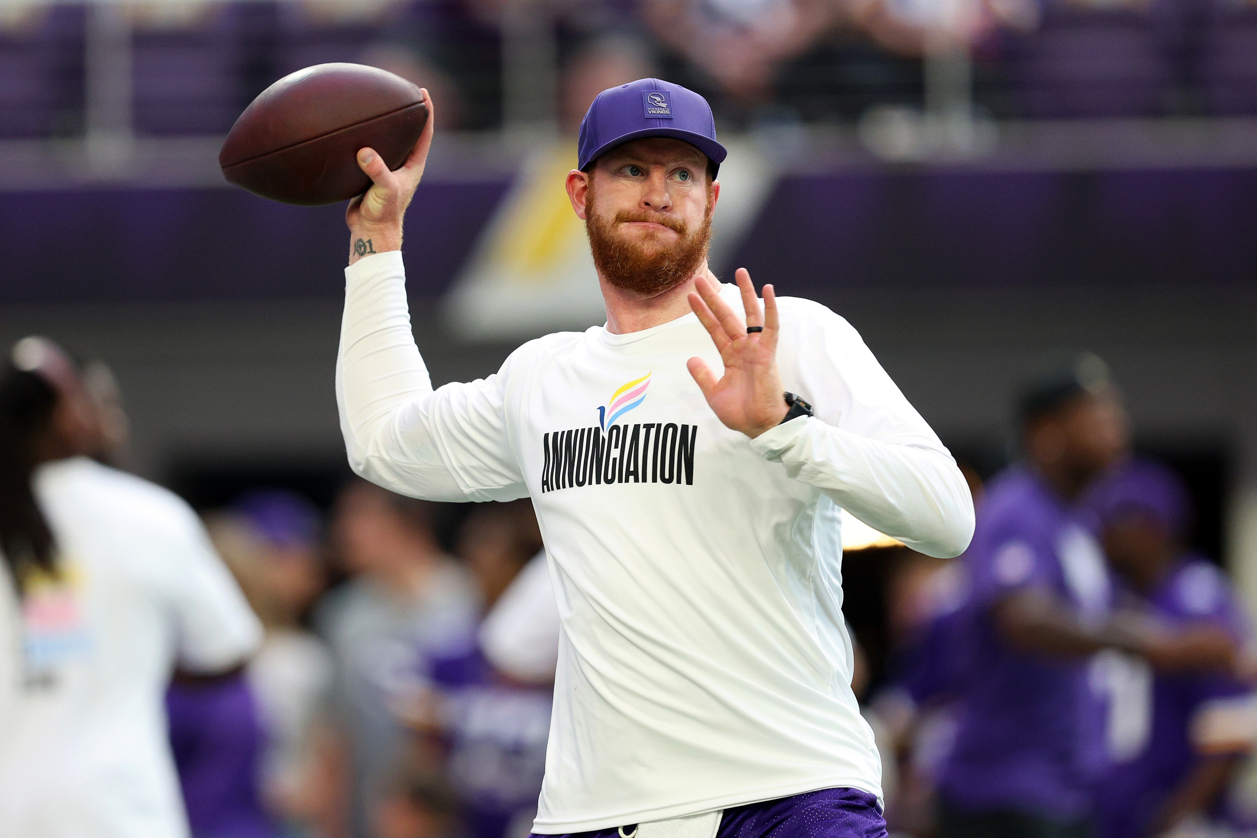Vikings QB Carson Wentz Will Make Strange NFL History in Week 3