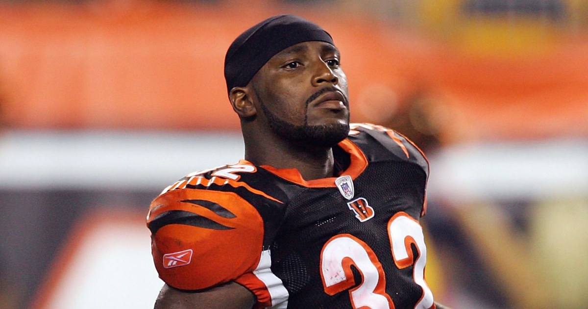 Former Cincinnati Bengals Running Back Rudi Johnson Dies at 45