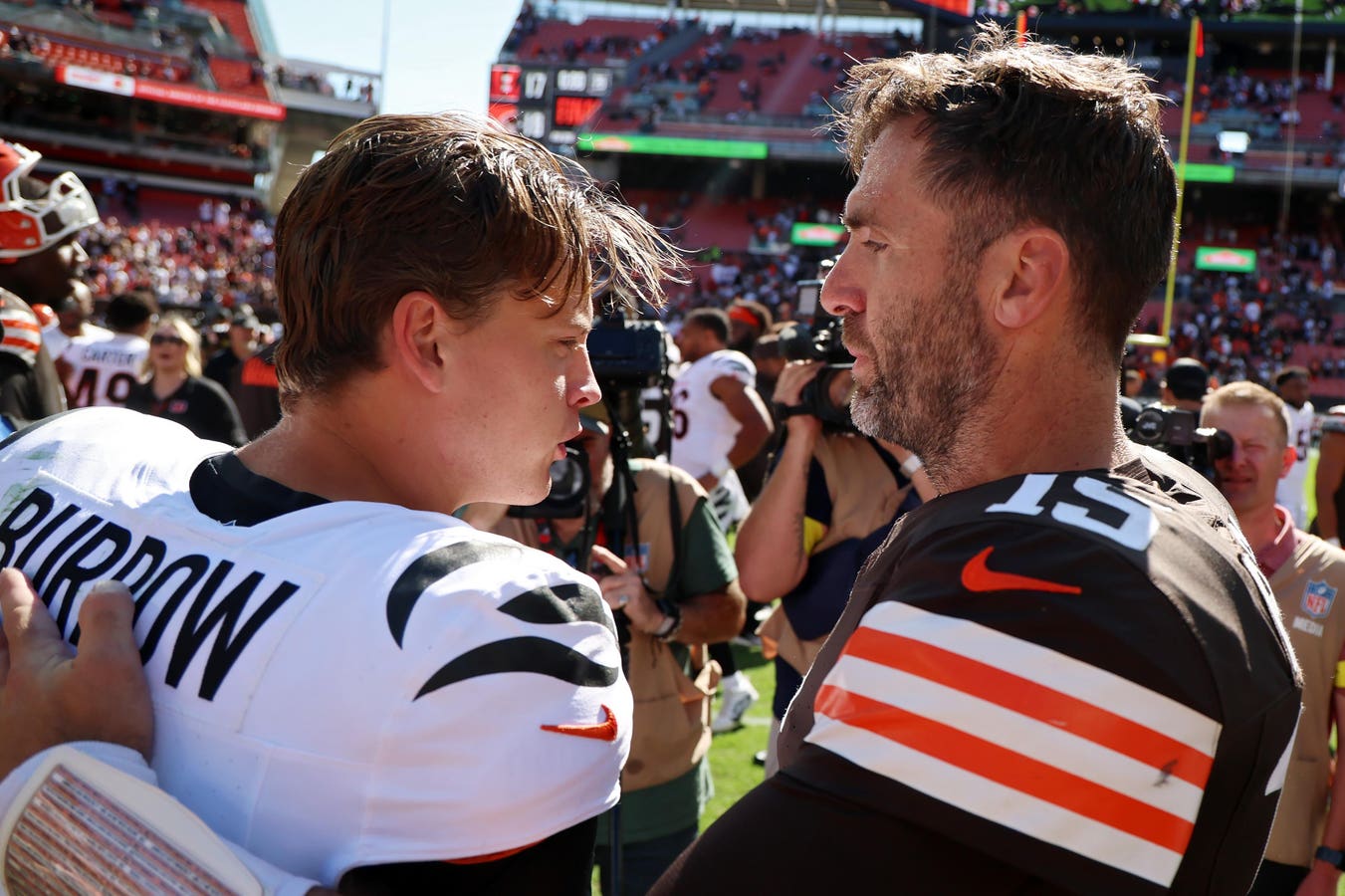 Joe Flacco Says Joe Burrow Has Helped Him Ahead Of Bengals Vs Packers