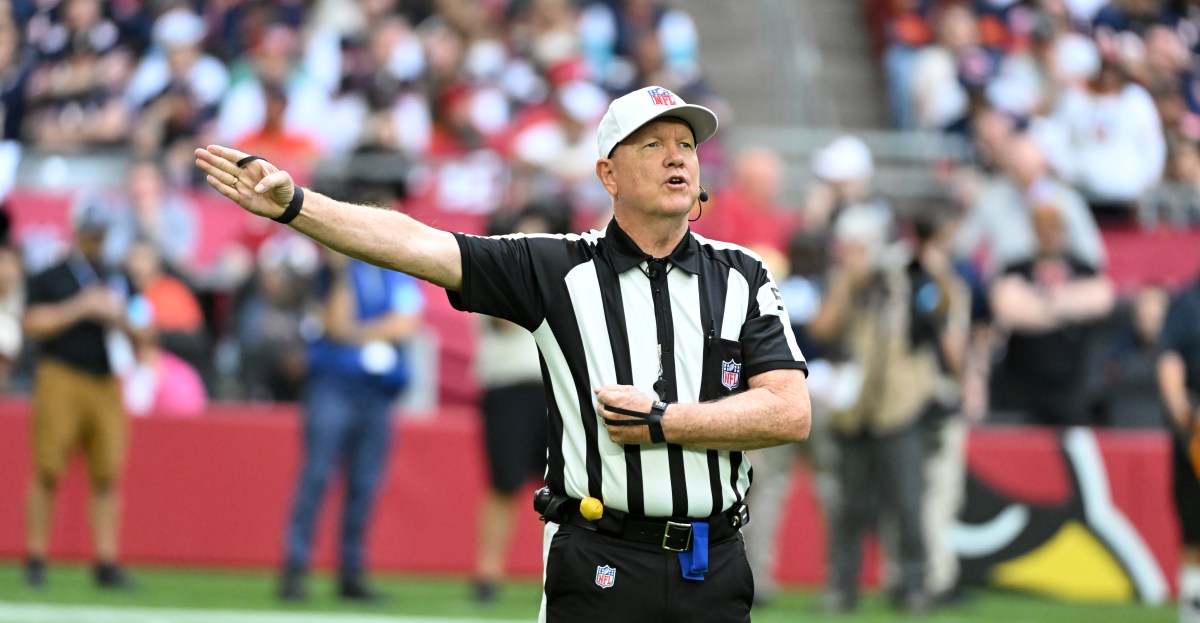 Detroit Lions draw controversial, flag-happy officiating crew