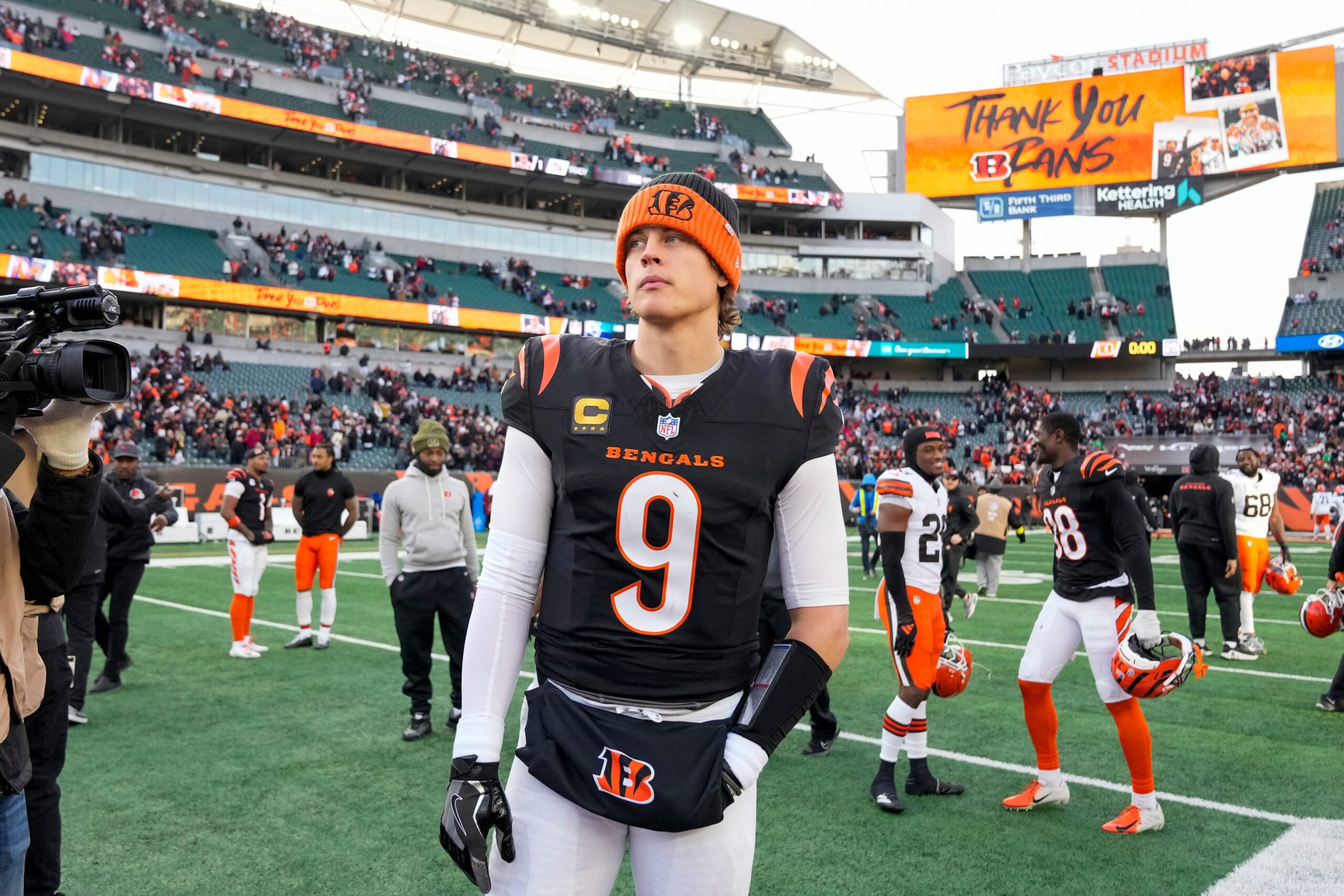 Joe Burrow needs to consider requesting a trade from the Cincinnati Bengals